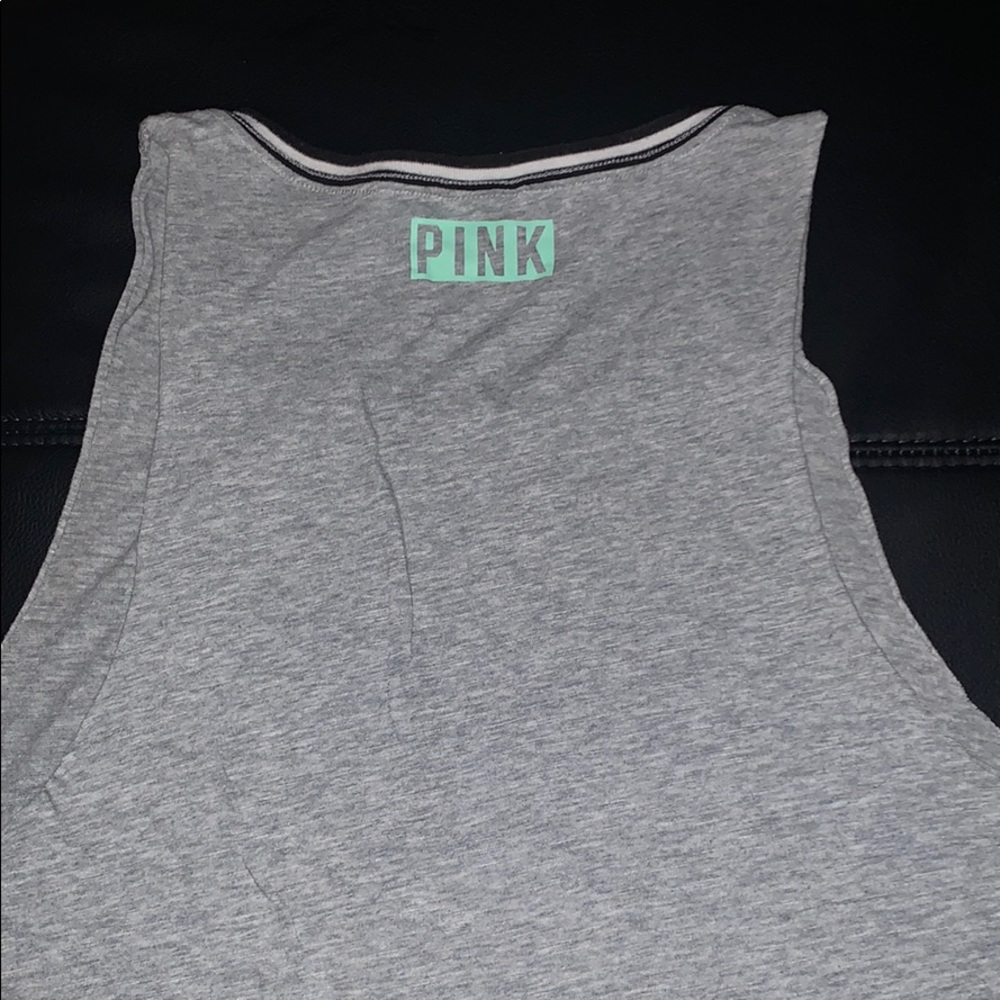 Grey PINK shirt